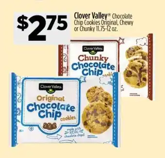 Dollar General Clover Valley Chocolate Chip Cookies offer