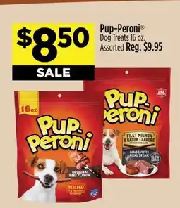 Dollar General Pup-Peroni offer
