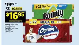 Dollar General Charmin Ultra Strong offer