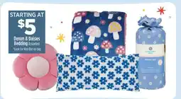 Dollar General Denim & Daisies Bedding Assorted offer