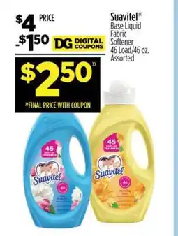 Dollar General Suavitel offer