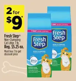 Dollar General Fresh Step offer