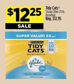 Dollar General Tidy Cats offer