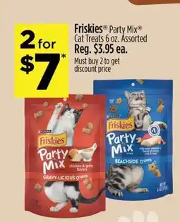 Dollar General Friskies Party Mix offer
