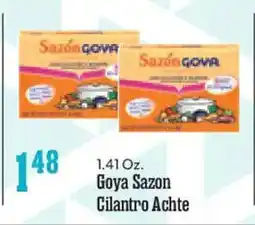 Market Basket Goya Sazon Cilantro Achte offer