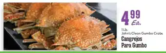 John's Clean Gumbo Crabs