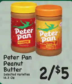 Market Basket Peter Pan Peanut Butter offer