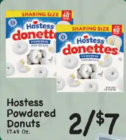 Market Basket Hostess powdered donuts offer