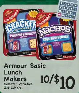 Market Basket Armour Basic Lunch Makers offer