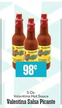 Market Basket Valentina Salsa Picante offer