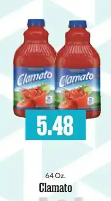 Market Basket Clamato offer