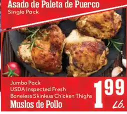 Market Basket Asado de Paleta de Puerco offer