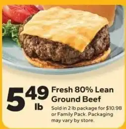 Save a Lot Fresh Ground Beef offer