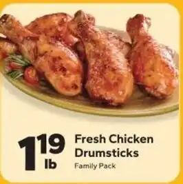 Fresh Chicken Drumsticks
