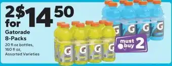 Gatorade 8-Packs