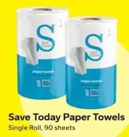Save a Lot Save Today Paper Towels offer