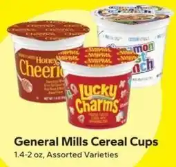 Save a Lot General Mills cereal cups offer