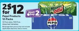 Save a Lot Pepsi Products offer