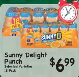 Market Basket Sunny Delight Punch offer