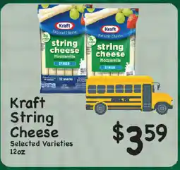 Market Basket Kraft string cheese offer