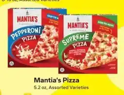 Save a Lot Mantia's pizza offer