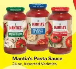 Save a Lot Mantia's Pasta Sauce offer