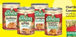 Save a Lot Chef Boyardee Canned pasta offer