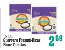 Market Basket Guerrero Fresqui-Ricas Flour Tortillas offer