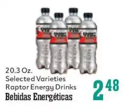Market Basket Raptor Energy Drinks offer