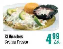 Market Basket El Huaches Crema Fresco offer