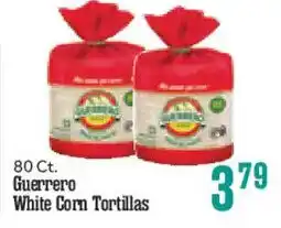Market Basket Guerrero White Corn Tortillas offer