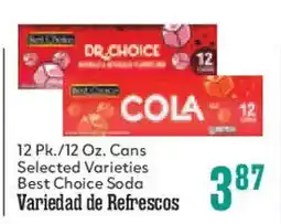 Market Basket Dr. Choice Cola offer