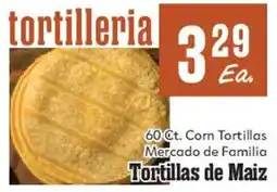 Market Basket Tortilleria Tortillas de Maiz offer