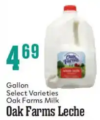 Market Basket Oak Farms Leche offer