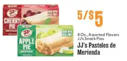 Market Basket Jj's pasteles de merienda offer