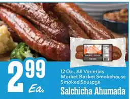 Market Basket Market Basket Smokehouse Smoked Sausage offer