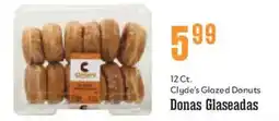 Market Basket Clyde's Glazed Donuts offer