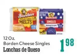 Market Basket Borden Cheese Singles offer