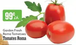 Market Basket Garden Fresh Roma Tomatoes offer