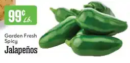 Market Basket Garden Fresh Spicy Jalapeños offer