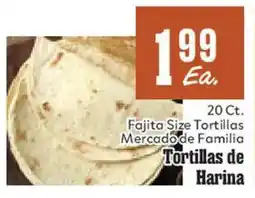Market Basket Mercadode Familia Tortillas de Harina offer