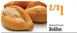Market Basket Baked Fresh Bolillos offer