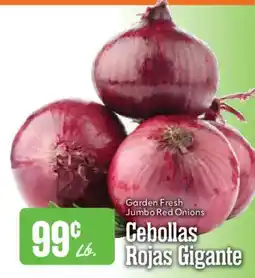 Market Basket Garden Fresh Jumbo Red Onions offer