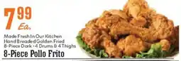 Market Basket 8-Piece Pollo Frito offer