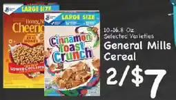 Market Basket General Mills Cereal offer