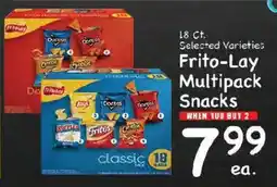 Market Basket Frito-Lay Multipack Snacks offer