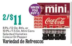 Market Basket Coca-Cola mini offer