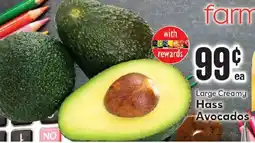 Market Basket Farm Large Creamy Hass Avocados offer