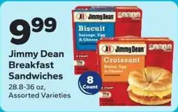 Save a Lot Jimmy Dean Breakfast Sandwiches offer