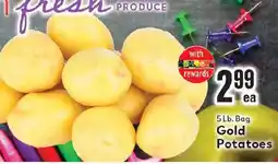 Market Basket Gold Potatoes offer